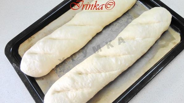 батон молочный нарезной