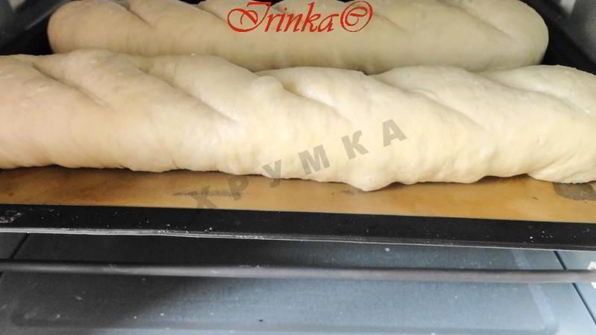 батон молочный нарезной