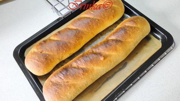 батон молочный нарезной