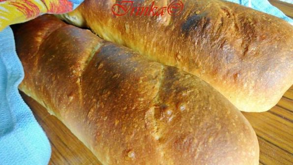 батон молочный нарезной