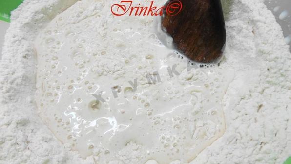 батон молочный нарезной