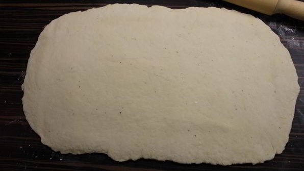 батон с оливками и грецкими орехами