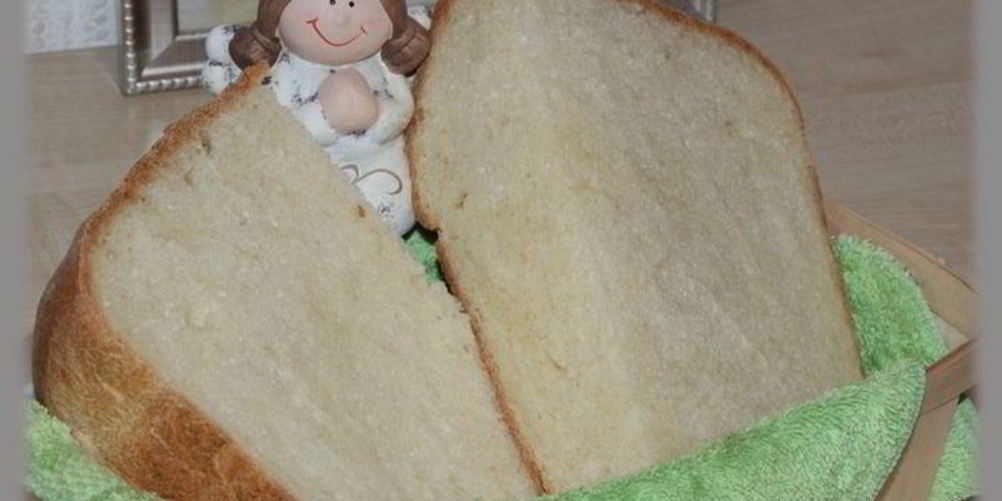 Рецепт белый хлеб амишей