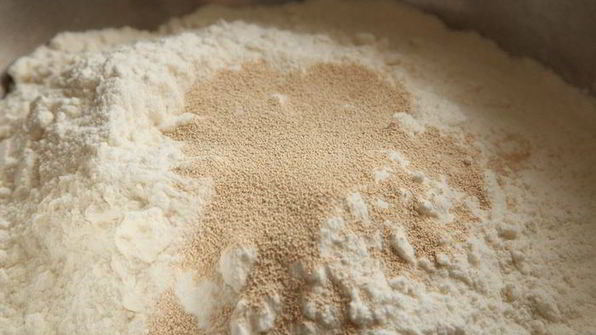 белый хлеб амишей