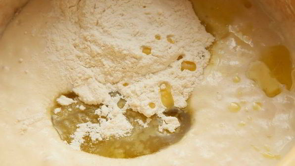 белый хлеб амишей