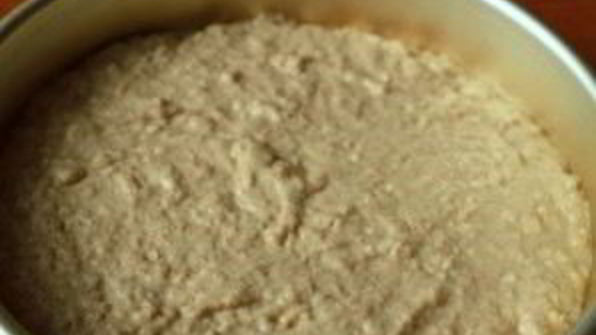 белый хлеб без дрожжей