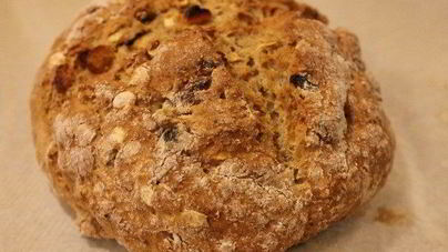 Бездрожжевой хлеб из цельнозерновой муки