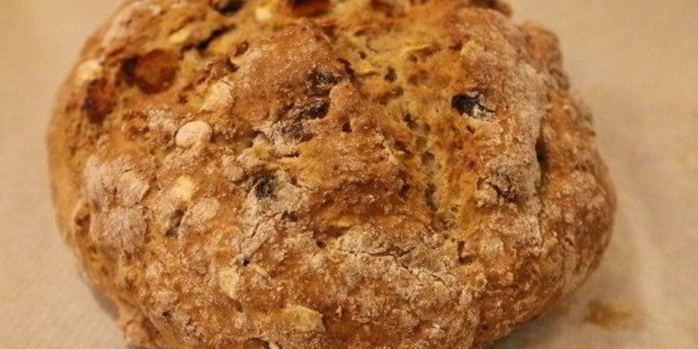 Рецепт бездрожжевой хлеб из цельнозерновой муки