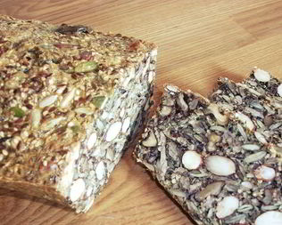 Бездрожжевой хлеб