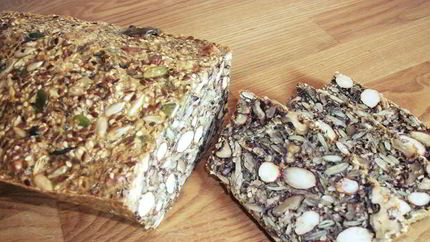 Бездрожжевой хлеб