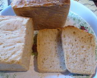 Бездрожжевой постный хлеб