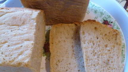 Бездрожжевой постный хлеб