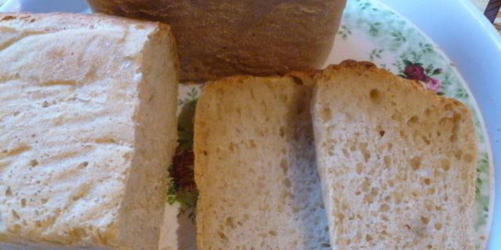 Рецепт бездрожжевой постный хлеб