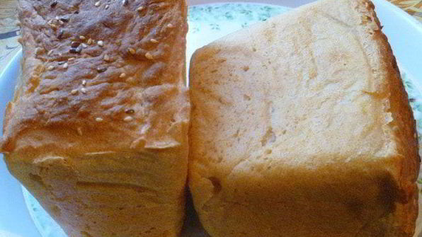 бездрожжевой постный хлеб