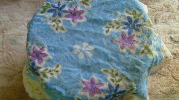 бездрожжевой постный хлеб