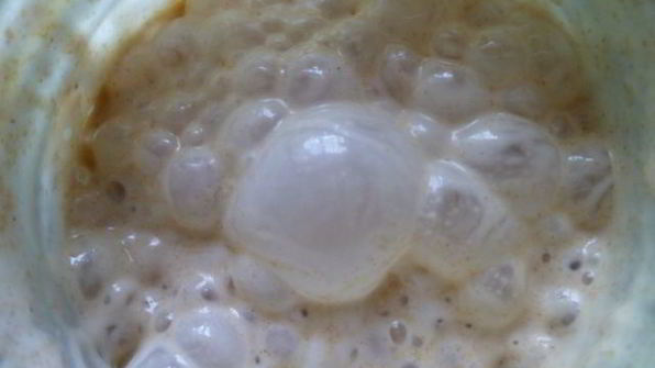 бездрожжевой постный хлеб