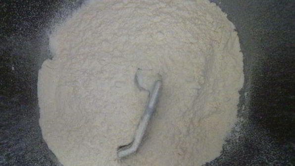 бездрожжевой постный хлеб