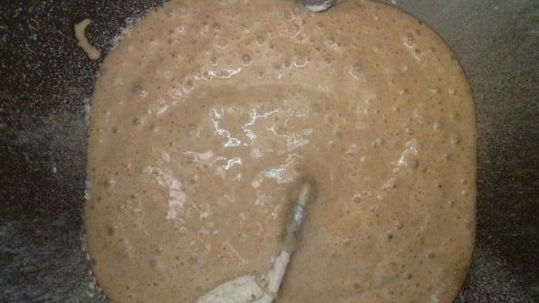 бездрожжевой постный хлеб