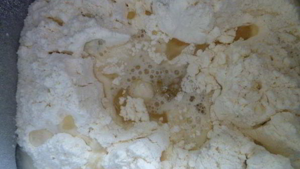 бездрожжевой постный хлеб