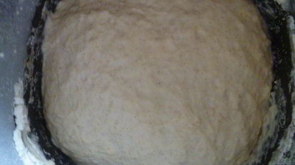 бездрожжевой постный хлеб