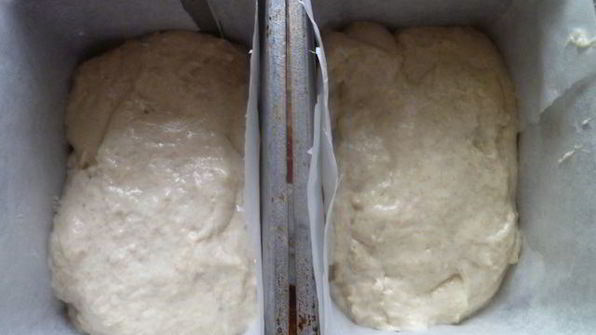 бездрожжевой постный хлеб