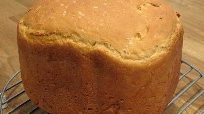 Быстрый хлеб в хлебопечке