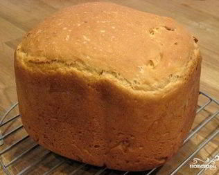 Быстрый хлеб в хлебопечке