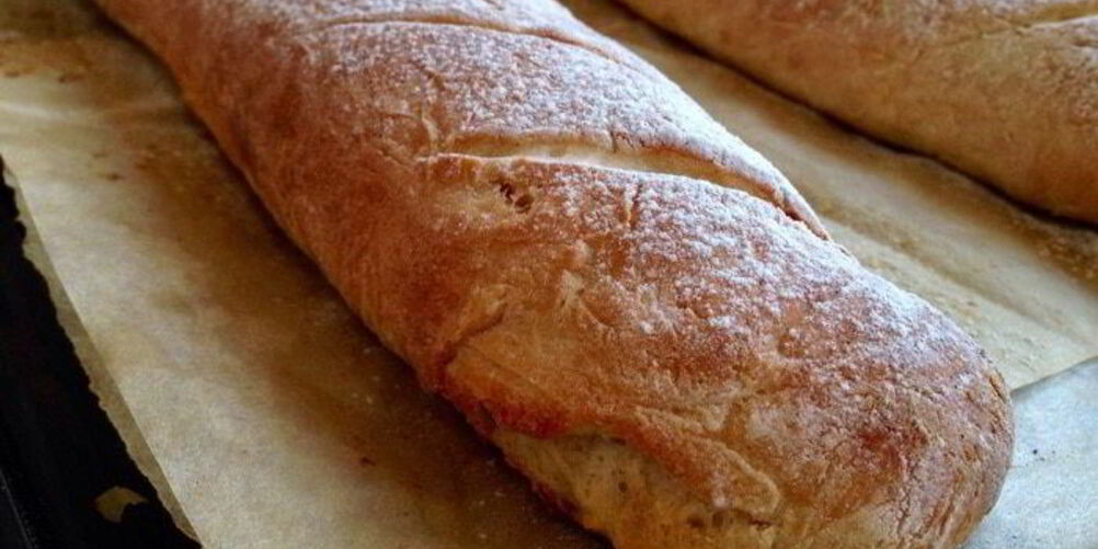 Рецепт быстрые багеты
