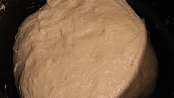 чесночный хлеб с зеленью