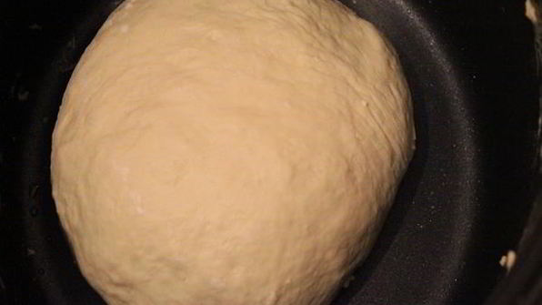 чесночный хлеб с зеленью