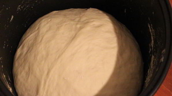 чесночный хлеб с зеленью