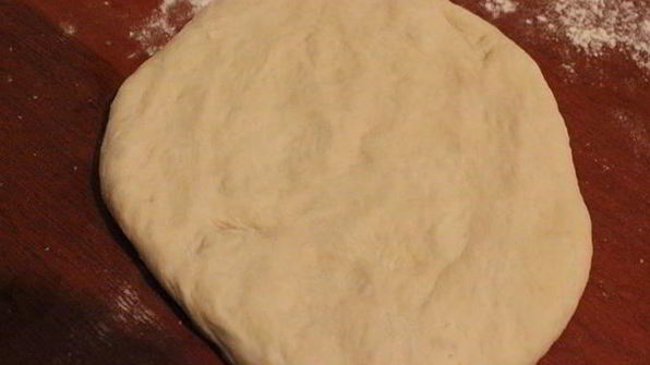 чесночный хлеб с зеленью