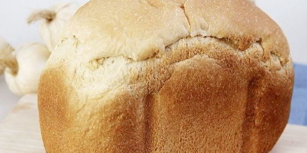 Рецепт чесночный хлеб в хлебопечке
