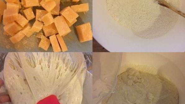 чиабатта с азиаго