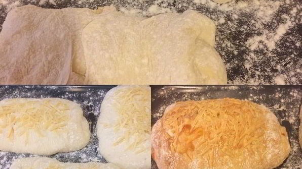 чиабатта с азиаго