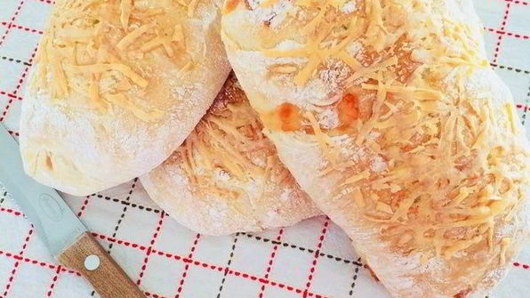 чиабатта с азиаго