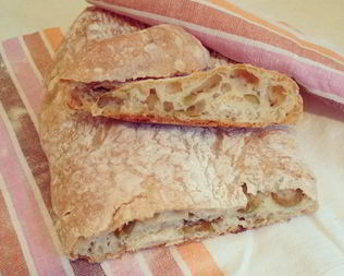 Чиабатта с оливками
