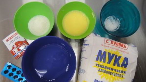 чёрный хлеб