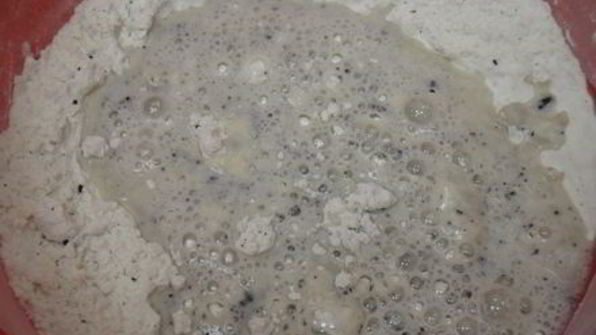 чёрный хлеб