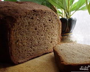 Дарницкий хлеб в хлебопечке