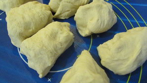 домашний хлеб с сыром и укропом