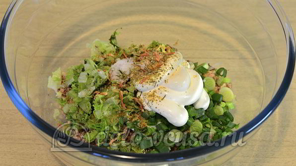 фаршированный хлеб с рыбными консервами