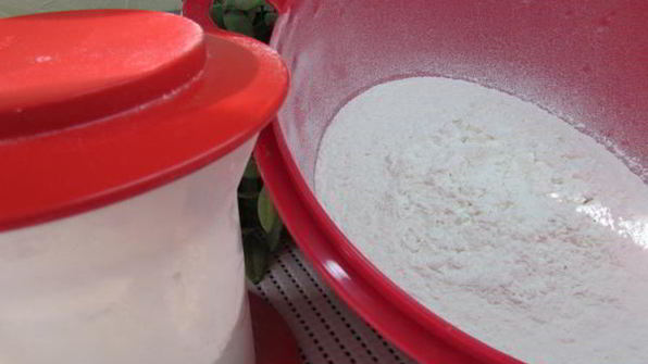 французский хлеб с ветчиной в хлебопечке