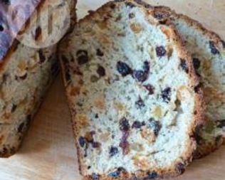 Голландский хлеб с изюмом
