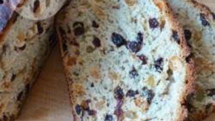Голландский хлеб с изюмом