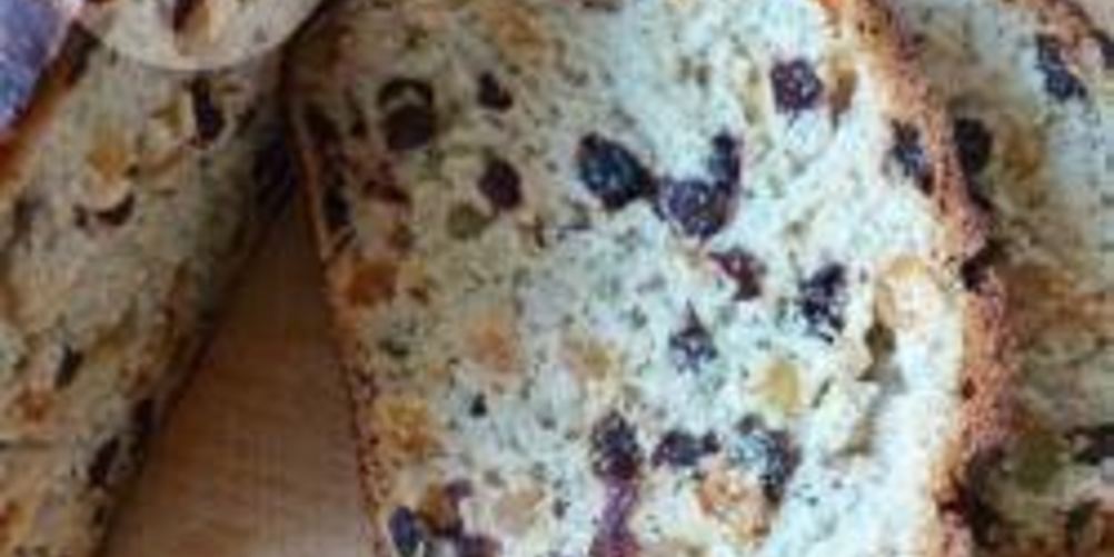 Рецепт голландский хлеб с изюмом