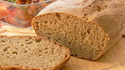 Гречневый хлеб на закваске