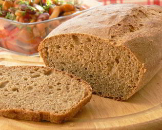 Гречневый хлеб на закваске