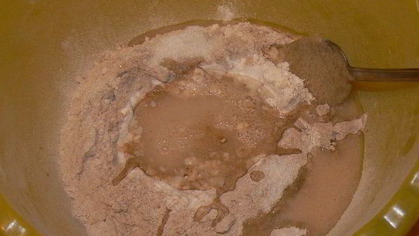 гречневый хлеб на закваске