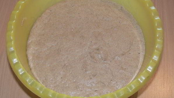 гречневый хлеб на закваске